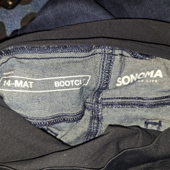 Sonoma size 14 bootcut maternity jeans - Picture 6 of 6